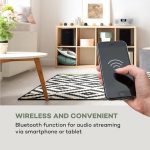 Auna радио, преносимо DAB радио с CD плейър, Bluetooth - Image 4