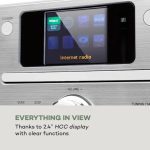 Auna радио, преносимо DAB радио с CD плейър, Bluetooth - Image 5