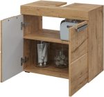 Vicco Luna шкаф за мивка, дъб, 60 x 56 см - Image 2