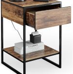 Нощно шкафче Vicco Fyrk, комплект от 2 бр - Image 7