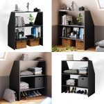 Скосен покривен рафт Vicco, антрацит, 90 x 100 см - Image 8