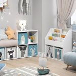 Детска етажерка Vicco бяла 72 х 79 см, Luigi - Image 3