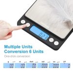 Цифрова кухненска везна Grifema (GA2003) 500g - Image 2