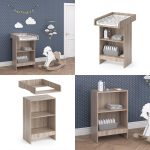 Маса за повиване Vicco Leo, Sonoma, 60 x 103 см - Image 5