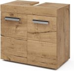 Vicco Luna шкаф за мивка, дъб, 60 x 56 см