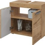 Vicco Luna шкаф за мивка, дъб, 60 x 56 см - Image 5