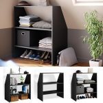 Скосен покривен рафт Vicco, антрацит, 90 x 100 см - Image 4