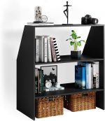 Скосен покривен рафт Vicco, антрацит, 90 x 100 см - Image 6