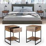 Нощно шкафче Vicco Fyrk, комплект от 2 бр - Image 5