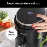 Mellerware - фритюрник с горещ въздух 1230W - Image 8