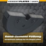 ScSPORTS® комплект дъмбели - 20 кг, 120 см лост, тежести - Image 4