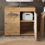 Vicco Luna шкаф за мивка, дъб, 60 x 56 см - Image 6