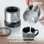 Индукционен пенообразувател мляко SEVERIN - Image 4