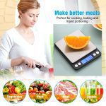 Цифрова кухненска везна Grifema (GA2003) 500g - Image 7