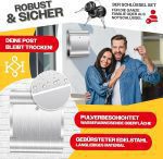 KESSER® XXL пощенска кутия с отделение за вестници - Image 3