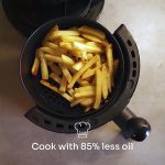 Mellerware - фритюрник с горещ въздух 1230W - Image 9