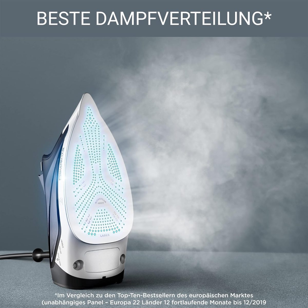 Парна ютия Rowenta Everlast Anticalc, 2700 W, 45 g/min. - Image 6