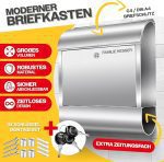 KESSER® XXL пощенска кутия с отделение за вестници - Image 5