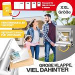 KESSER® XXL пощенска кутия с отделение за вестници - Image 4