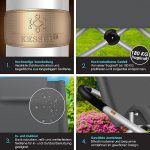 Шезлонг KESSER® люлеещ се стол 180 кг - Image 4