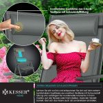 KESSER® Градински стол, комплект от 2бр. алуминиеви - Image 5