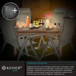 KESSER® Градински стол, комплект от 2бр. алуминиеви - Image 7