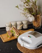 Тостер за сандвичи Girmi TS03, 750W, Бял - Image 5