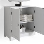 Долен шкаф за мивка Vicco бял 60 x 60 см, Bianco - Image 7