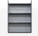 Шкаф с огледало за баня Vicco Фреди, 60 x 77 см - Image 4