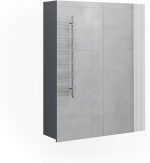 Шкаф с огледало за баня Vicco Фреди, 60 x 77 см - Image 5