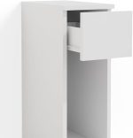 Нощно шкафче Vicco Enton, бяло, 20 х 59,5 см - Image 7