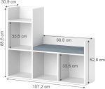 Vicco Детски рафт с пейка Luigi, 107,2 x 88,6 см - Image 6