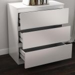 Скрин Vicco Calisto, бяло/бяло, 70 x 78,5 см - Image 2