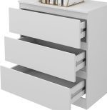 Скрин Vicco Calisto, бяло/бяло, 70 x 78,5 см - Image 3