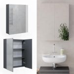 Шкаф с огледало за баня Vicco Фреди, 60 x 77 см - Image 7