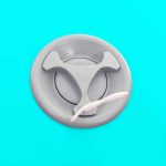 Надуваема въздушна ролка KESSER 120x90 cm Airroll Йога - Image 8