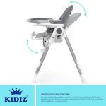 KIDIZ® Столче за хранене 3 в 1 - Image 3