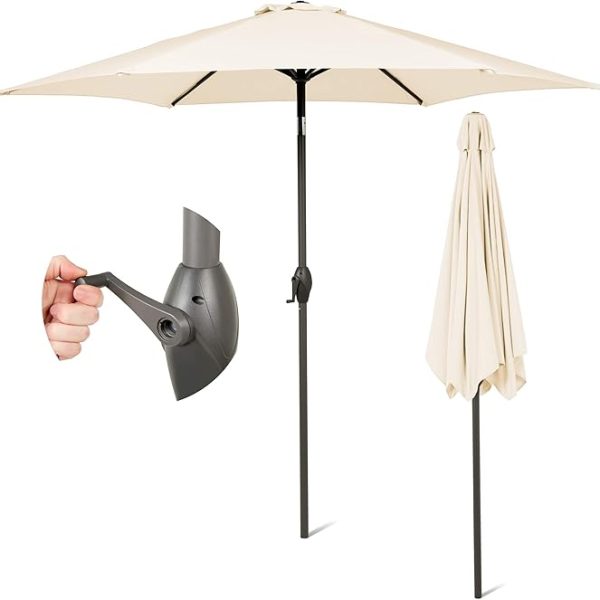 Градински чадър, полиестер 180 g/m² (UV 30+) Parasol