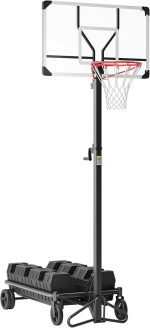 SPORTNOW Баскетболен кош за открито със стойка