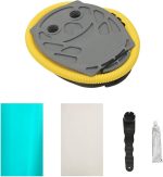 Надуваема въздушна ролка KESSER 120x90 cm Airroll Йога - Image 4