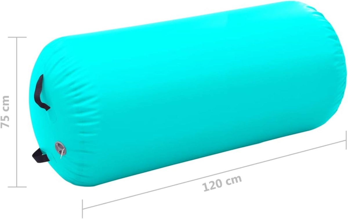 Надуваема въздушна ролка KESSER 120x90 cm Airroll Йога - Image 5