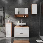 Vicco шкаф огледало Ирма модерен шкаф за баня 3 врати - Image 7