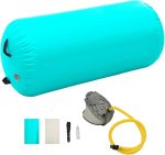Надуваема въздушна ролка KESSER 120x90 cm Airroll Йога - Image 6