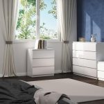 Скрин Vicco Calisto, бяло/бяло, 70 x 78,5 см - Image 6