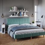 Нощно шкафче Vicco Enton, бяло, 20 х 59,5 см - Image 3