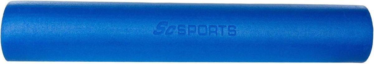 ScSPORTS® Пилатес ролка - 90x15 см, пяна, синя - Image 2