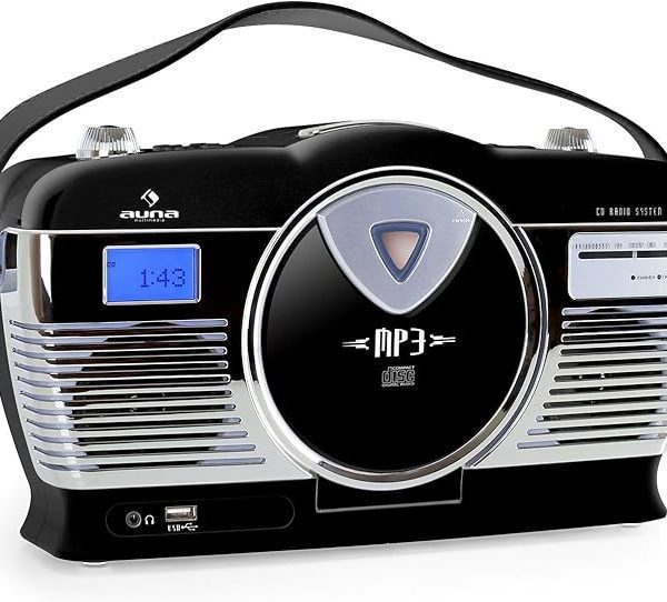 Ретро Радио AUNA RCD-70