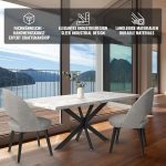 Крака за маса MIADOMODO- Паяк, 98x58x42 см, Индустриална - Image 9