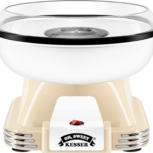 KESSER® комплект машина за захарен памук за вашия дом