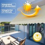 Тента Jago® със скоба - 350x80 см, регулируема по височина - Image 8